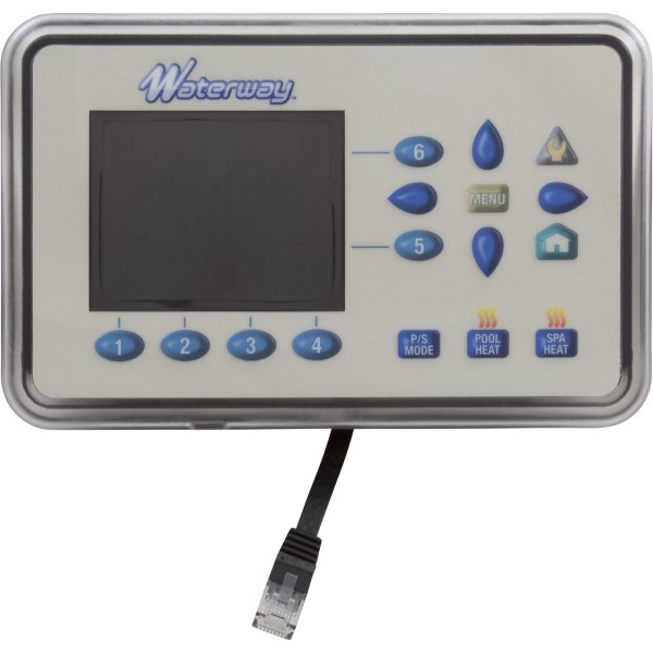 Control Panel, Waterway Oasis : 770-0006