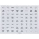 Indoor Control Panel, Pentair, EasyTouch, 8 Circuit : 520549