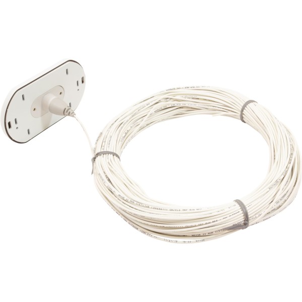 Control Panel, Pentair SpaCommand, White, 250ft Cable : 521179