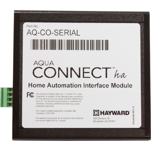 Connect-Aqua : AQ-CO-SERIAL
