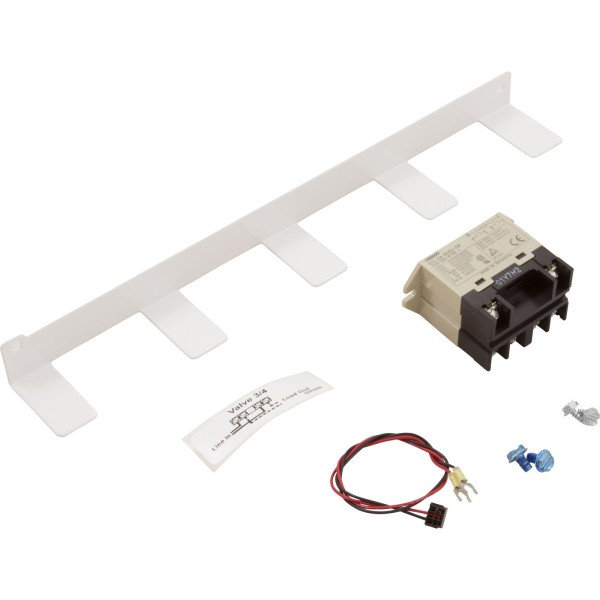 Relay-Double Pole, Ac Coil, 3Hp, 240Vac : AQL-RELAY-AC-KT