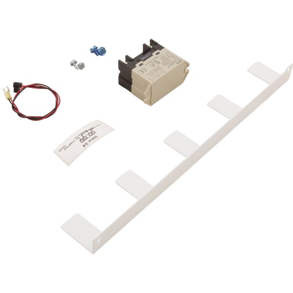 Relay-Double Pole, Ac Coil, 3Hp, 240Vac : AQL-RELAY-AC-KT