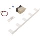 Relay-Double Pole, Ac Coil, 3Hp, 240Vac : AQL-RELAY-AC-KT