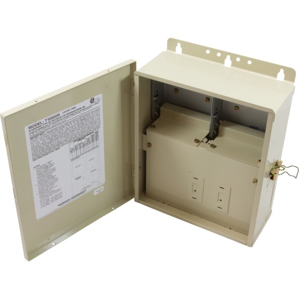Outdoor Enclosure Only * 10.5 X 12 X 4.5 In. : T10000R