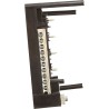 Breaker Mount Plate, Base, Zodiac, Jandy Pro Series, Power Ctr : 6929+
