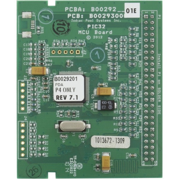 PCB & Firmware, Zodiac, JPS, AquaLink PDA, 4 Pool/Spa Only : R0586100