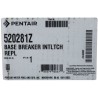 Breaker Base, Pentair IntelliTouch Load Center, 4/8 Position : 520281Z