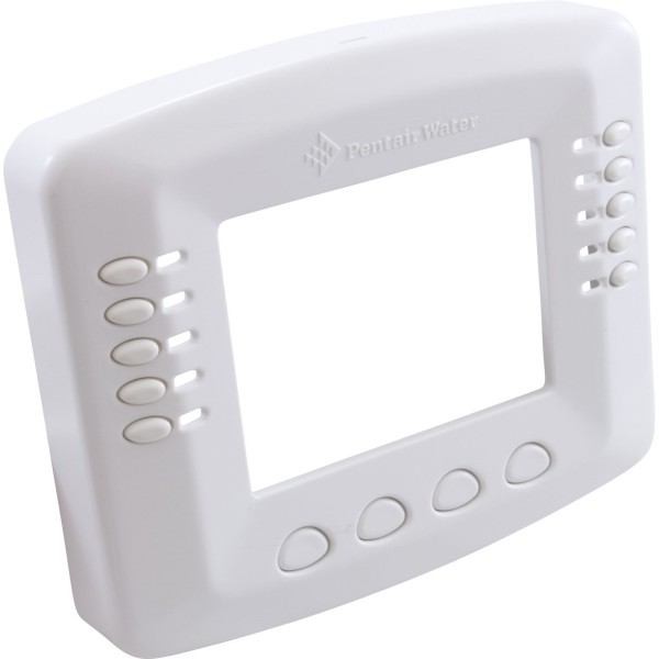 Cover Plate, Pentair, IntelliTouch®, Indoor Ctrl Panel, White : 520273