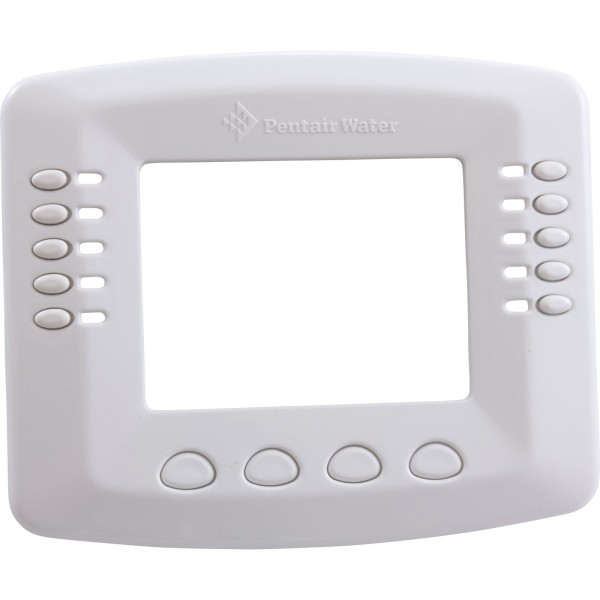 Cover Plate, Pentair, IntelliTouch®, Indoor Ctrl Panel, White : 520273