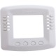 Cover Plate, Pentair, IntelliTouch®, Indoor Ctrl Panel, White : 520273