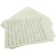 Label, Pentair, IntelliTouch®, Outdoor Ctrl Panel, Set of 10 : 520283