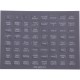 Label, Pentair, IntelliTouch®, iS10, Set of 10 : 520344