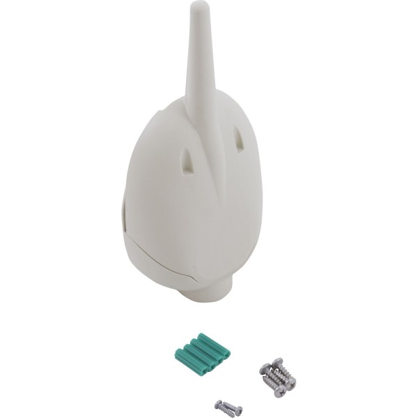 Transceiver Enclosure, Pentair, IntelliTouch, with Hardware : 520244
