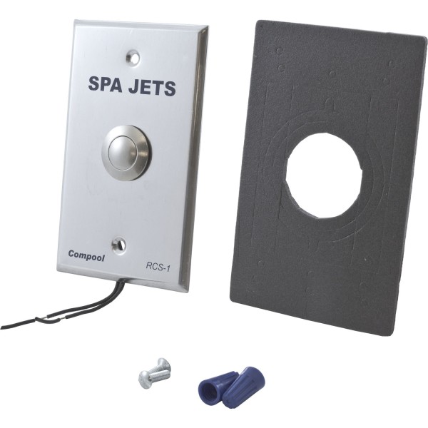 Spa Jet Switch, Pentair, EasyTouch, IntelliTouch, Compool, Mom : RCS1