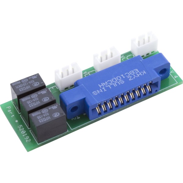 Valve Module, Pentair, IntelliTouch, for up to 3 actuators : 520285