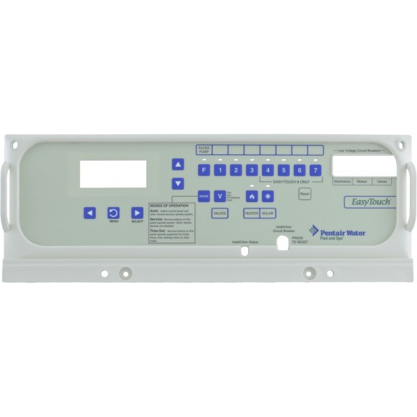 Faceplate, Pentair EasyTouch Outdoor Control Panel : 520656