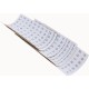 Label, Pentair, EasyTouch, Indoor Control Panel, Set of 10 : 520658