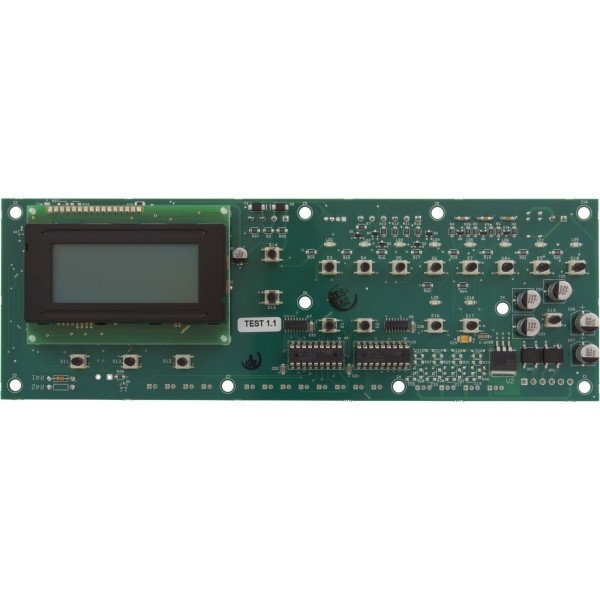 PCB, Pentair, EasyTouch®, UOC Motherboard, 4 Aux, Outdoor : 520659