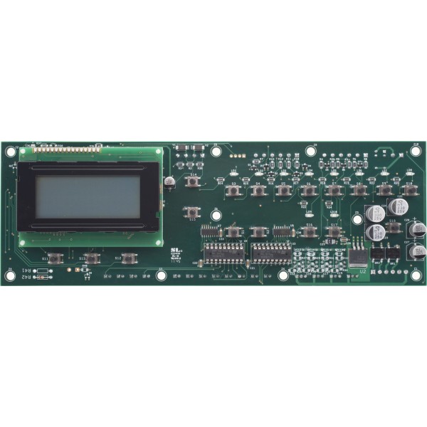 PCB, Pentair, EasyTouch, UOC Motherboard, 8 Aux, Single Body : 520711