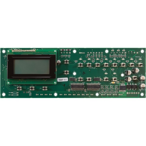 PCB, Pentair, EasyTouch, UOC Motherboard, 4 Aux, Single Body : 520712