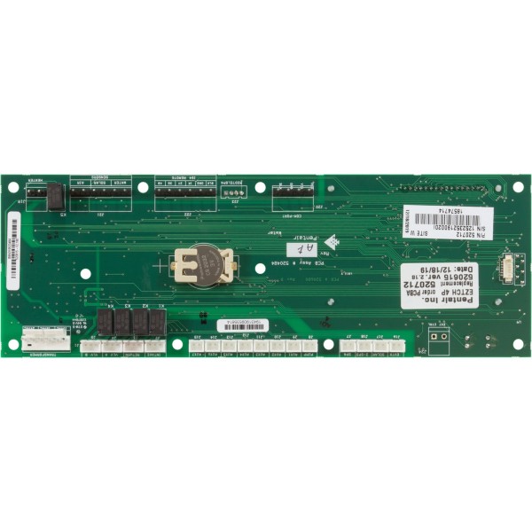 PCB, Pentair, EasyTouch, UOC Motherboard, 4 Aux, Single Body : 520712