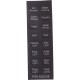 Label, Pentair EasyTouch/Compool QuickTouch I, Wireless : 520124