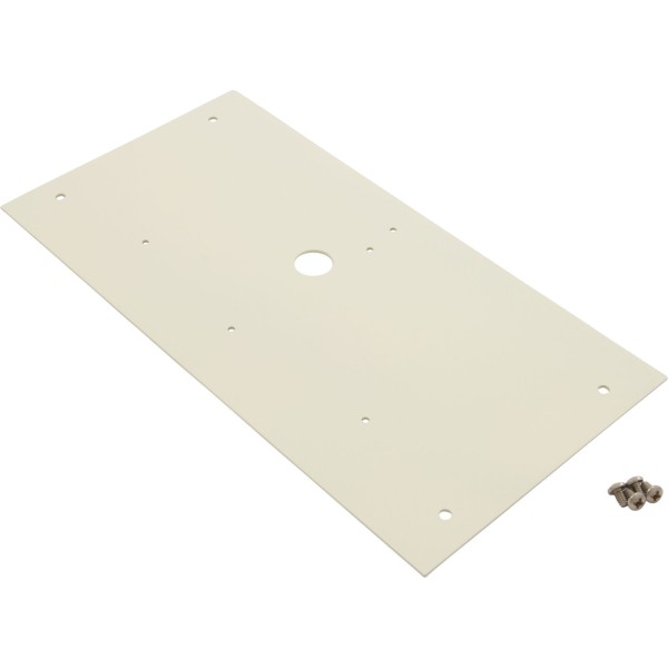 Wallmount Plate, Pentair, Compool, 5" x 10" : PLATE3000