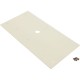 Wallmount Plate, Pentair, Compool, 5" x 10" : PLATE3000