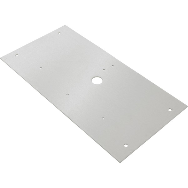 Wallmount Plate, Pentair, Compool, 5" x 10" : PLATE3000