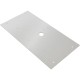 Wallmount Plate, Pentair, Compool, 5" x 10" : PLATE3000