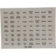 Label, Pentair, Compool, Indoor Control Panel, CP3800 : LBL3800