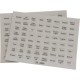 Label, Pentair, Compool, Indoor Control Panel, CP3800 : LBL3800