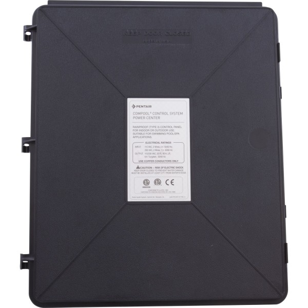 Power Center Lid, Pentair, Compool : LXLID2