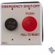 Shut Off Switch, Pentair, Compool, with Alarm : ESO2