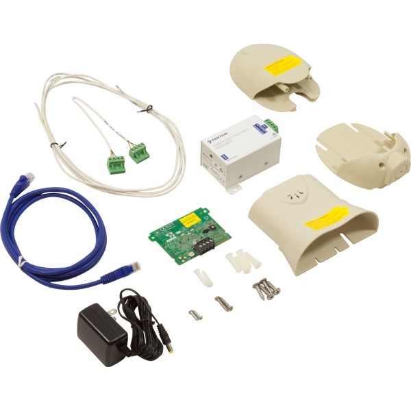 ScreenLogic Bundle, Pentair, EasyTouch, w/interface kit : 522104