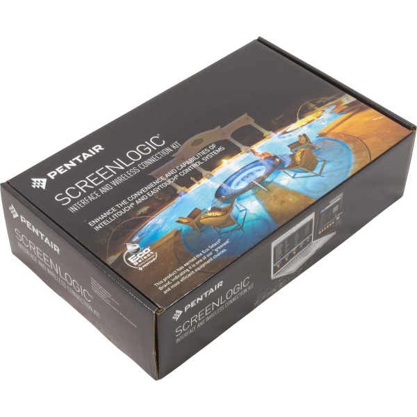 ScreenLogic Bundle, Pentair, EasyTouch, w/interface kit : 522104
