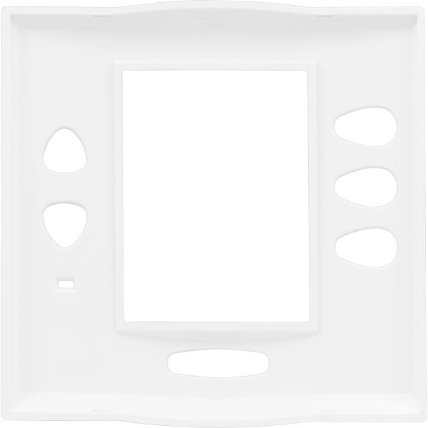 Faceplate, Zodiac Jandy AquaLink OneTouch, White : R0550100