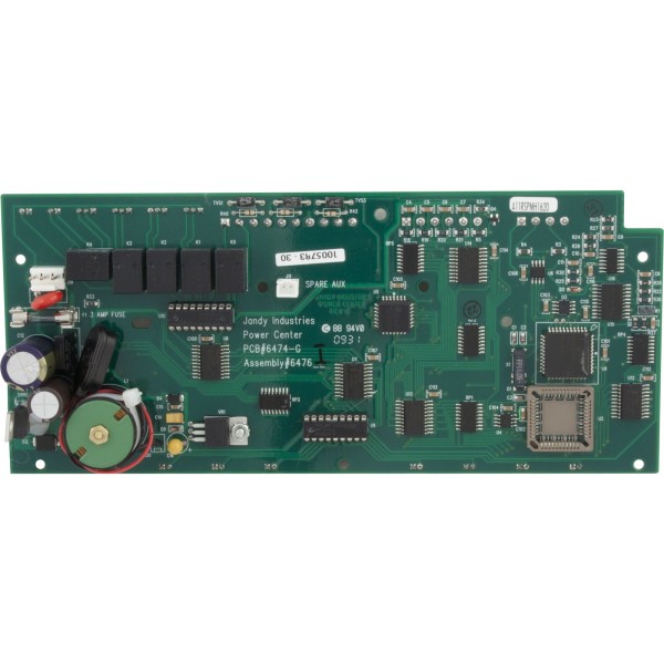 PCB, Zodiac Jandy AquaLink RS, Primary Power Center, 44 pin : 7074+