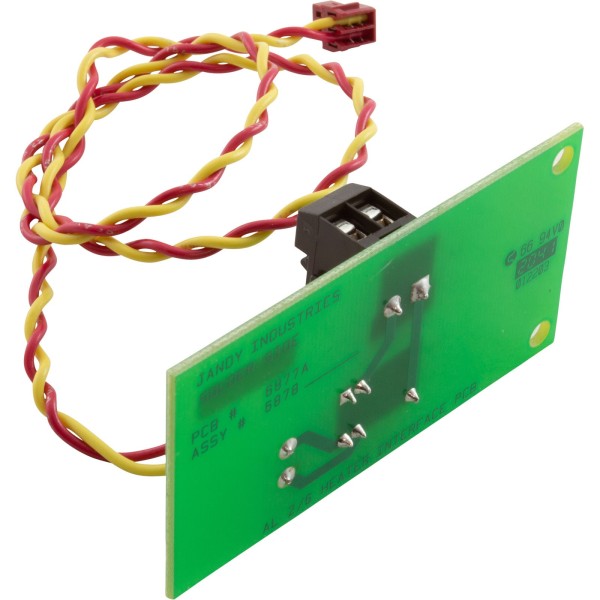 PCB, Zodiac Jandy AquaLink RS, Dual Heater Interface : 6586