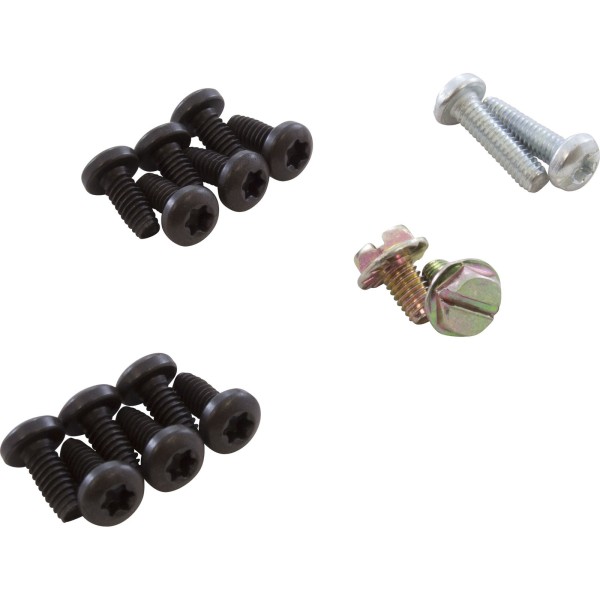 Screw Kit, Zodiac Jandy AquaLink RS, Bezel to Sheet Metal : 6918