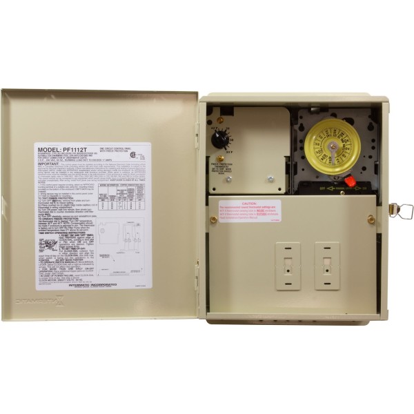 Power Center, Intermatic PF1100 Series, w/Freeze Protection : PF1112T