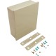 Two T104M In 10X10X4.5" Outdoor Enclosure : T10404R