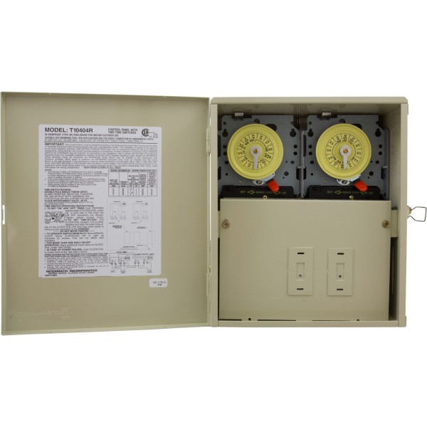 Two T104M In 10X10X4.5" Outdoor Enclosure : T10404R