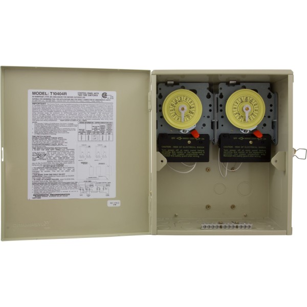 Two T104M In 10X10X4.5" Outdoor Enclosure : T10404R