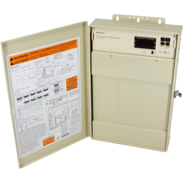 Ctl Sys, Pentair IntelliCenter, Load Cntr w/ i5PS, 2 Valves : 521907
