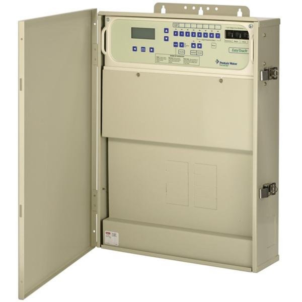 Cntrl Sys, Pentair, EasyTouch 8P, Sngl Body, no ICP/actuator : 520703