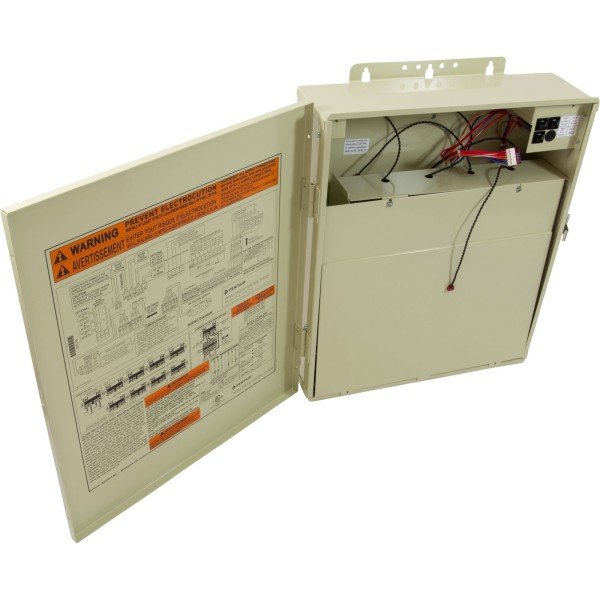 Power Ctr, Pentair, IntelliTouch, 115v/230v, w/o Intellichlor : 521216