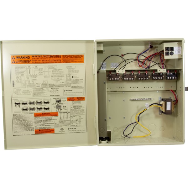 Power Ctr, Pentair, IntelliTouch, 115v/230v, w/o Intellichlor : 521216