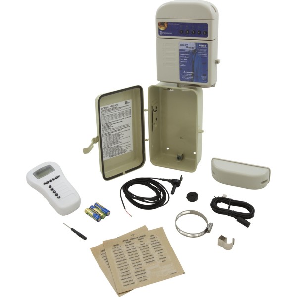 Control, Intermatic Multi-Wave PE653RC, 5 Circuit, w/Remote : PE653RC