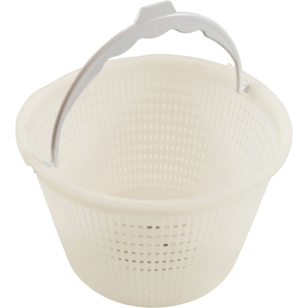 In Ground Skimmer (W Style) Basket Assembly White : 25140-000-900